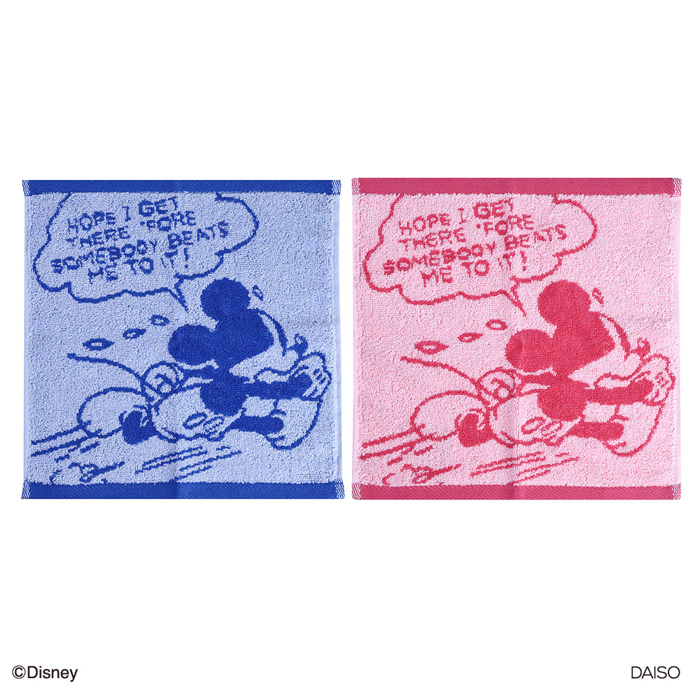 生活雑貨☆タオルハンカチ12点(新品)☆ ミッキーマウス(Mickey