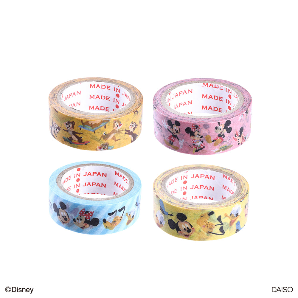 マスキングテープ（ミッキー＆フレンズ） - 100均 通販 ダイソーネット