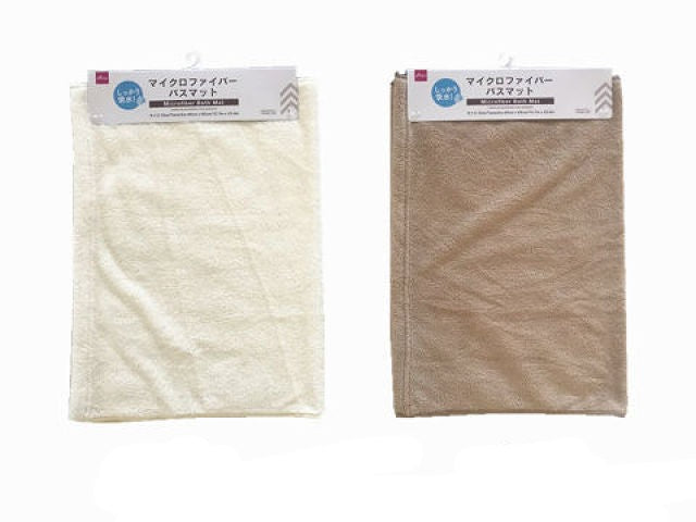 マイクロファイバー バスマット マイクロファイバー吸水速乾バスマット | アイメディア株式会社