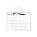 スケジュールボード(横型、紐付)