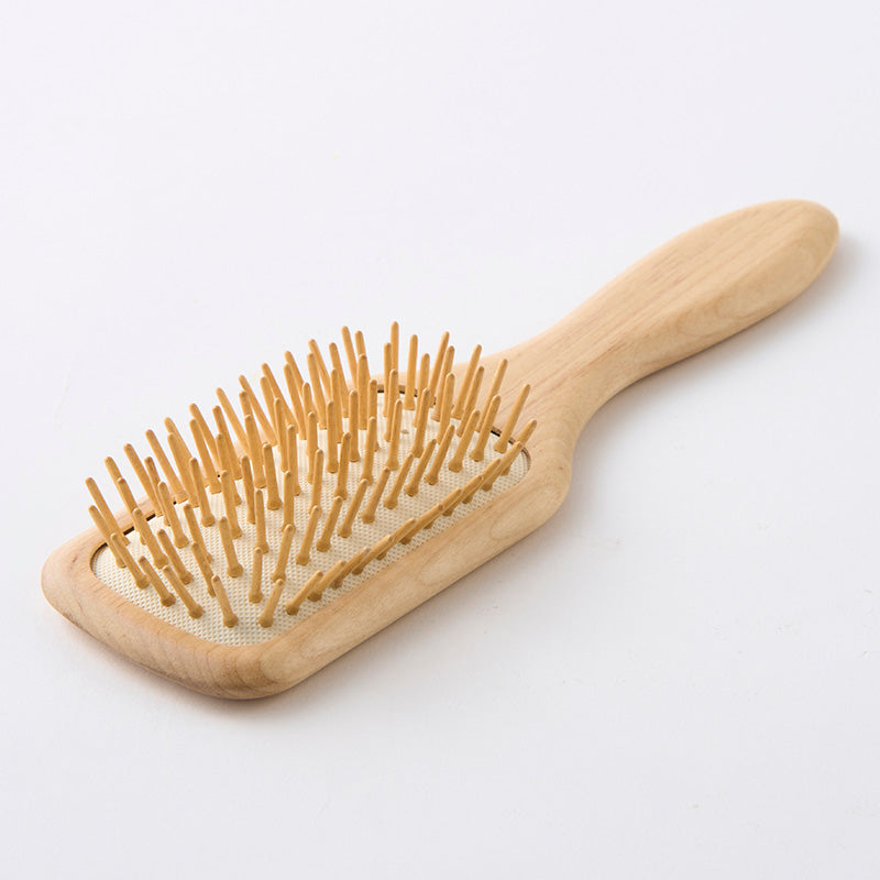 TERA BRUSH ヘアブラシ 木製ピンブラシ TERA BRUSH ヘアブラシ 木製