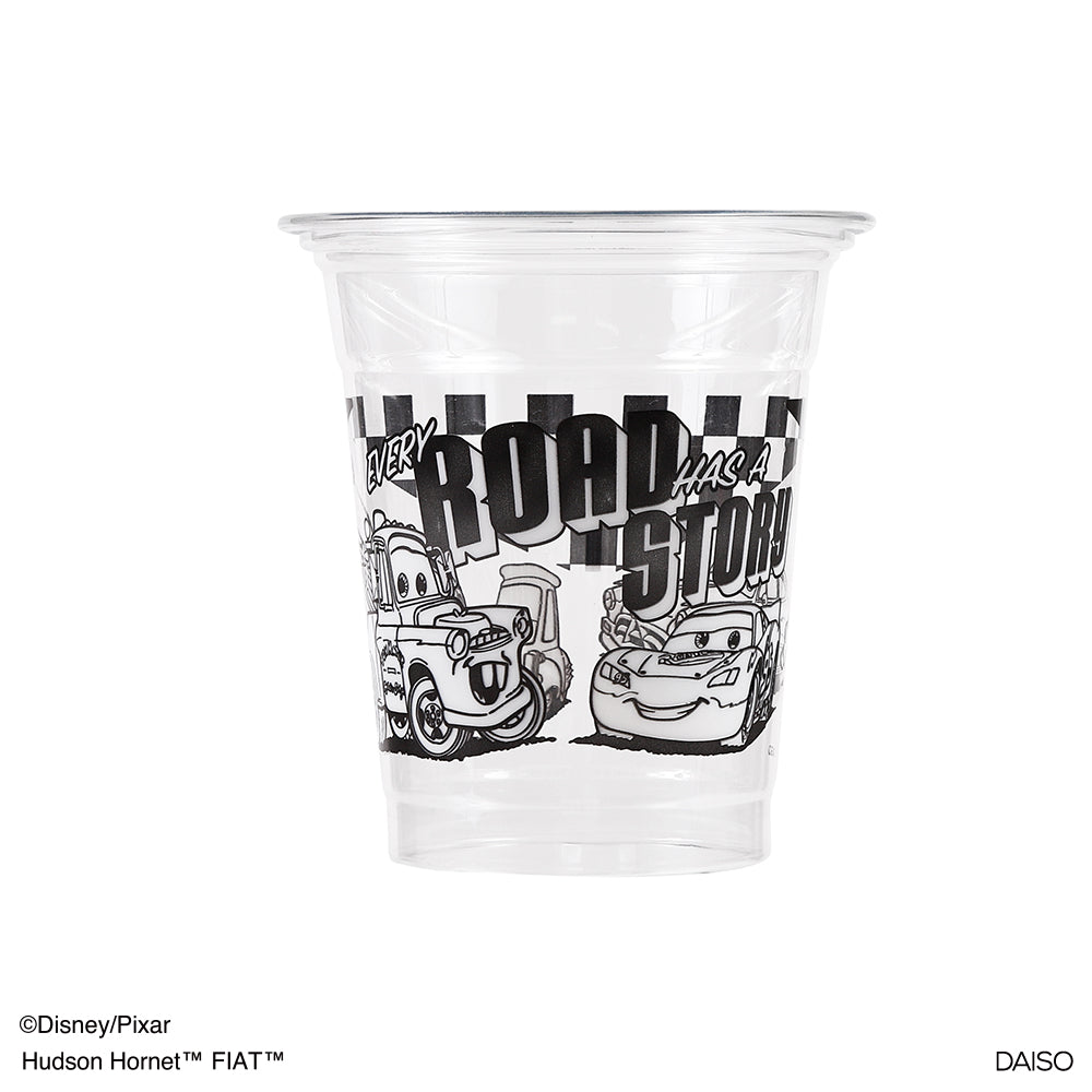 クリアカップ、375mL、5個（カーズ） - 100均 通販 ダイソー