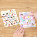 ごほうびシール(ディズニープリンセス)