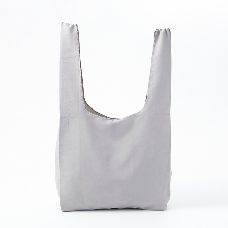 エコバッグ（スエード風、GY） - 100均 通販 ダイソーネットストア