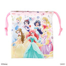 ふんわり生地巾着(ディズニープリンセス)
