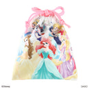 ふんわり生地巾着(ディズニープリンセス)