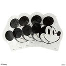 ダイカットジップバッグ(ミッキー/ミニー)CN、DC5