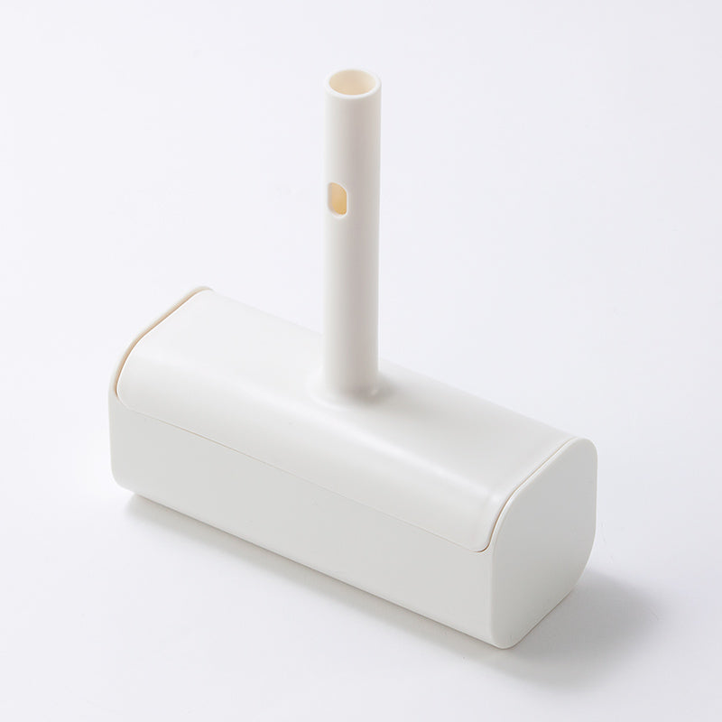 片手で出し入れできるカーペットクリーナー（ホワイト） - 100均 通販