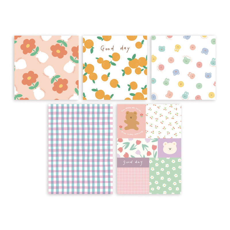 デザインペーパー（ゆるかわ） - 100均 通販 ダイソーネットストア【公式】