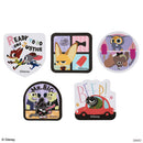 フレークシール(ズートピア)A