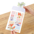 クッション封筒、A6用、2枚(ズートピア)