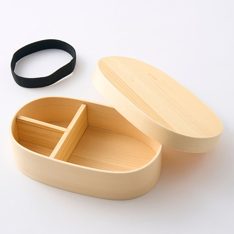 わっぱ弁当箱（楕円形） - 100均 通販 ダイソーネットストア【公式】