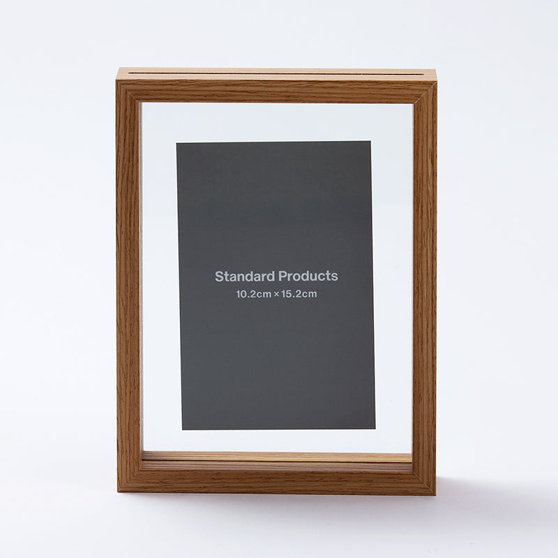 フォトフレーム（ハガキサイズ、BE） - 100均 通販 ダイソーネット