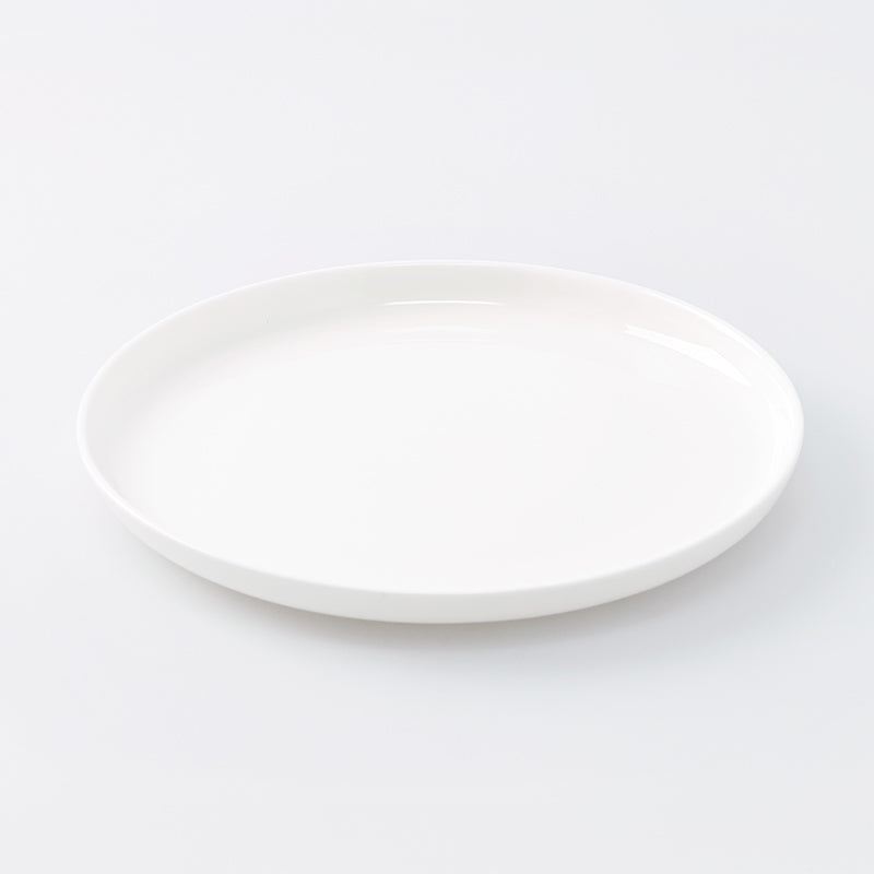 ボーンチャイナ平皿（底面が広くて使いやすい）20cm - 100均 通販