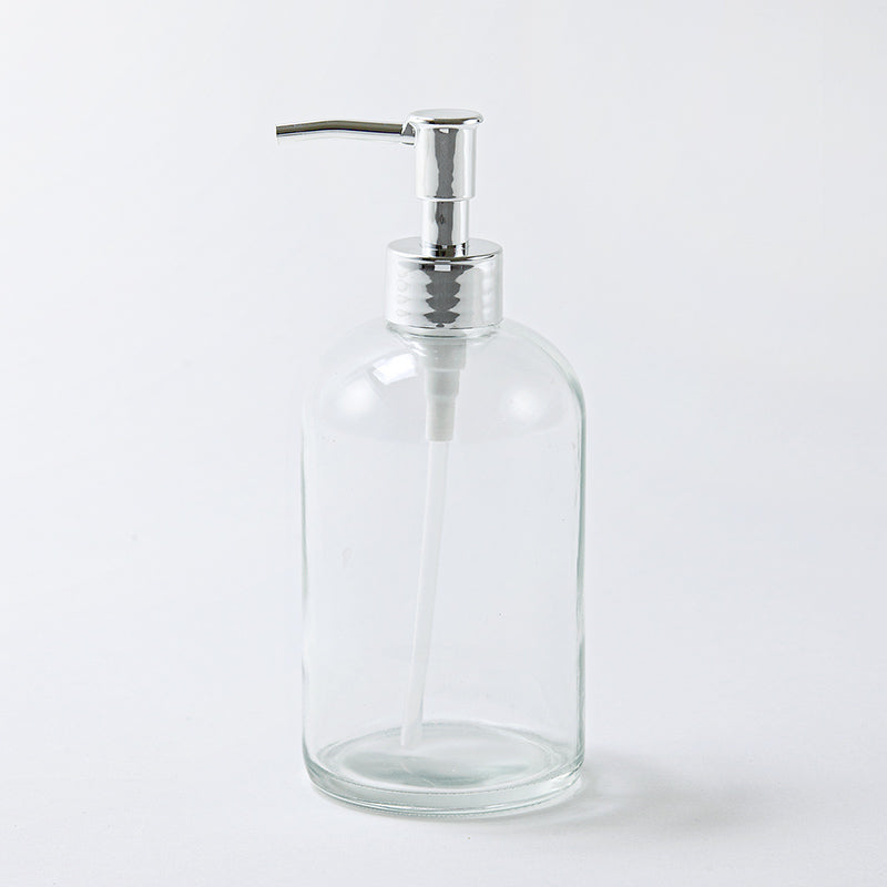 ポンプボトル（クリア）410mL - 100均 通販 ダイソーネットストア