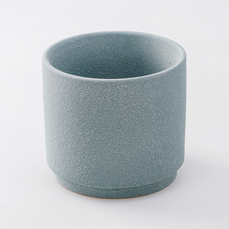 植木鉢（砂釉、GY）12cm - 100均 通販 ダイソーネットストア【公式】
