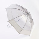 バイカラービニール傘(グレー)