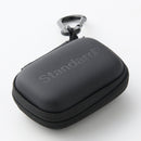 カラビナ付イヤホンケース(BK)