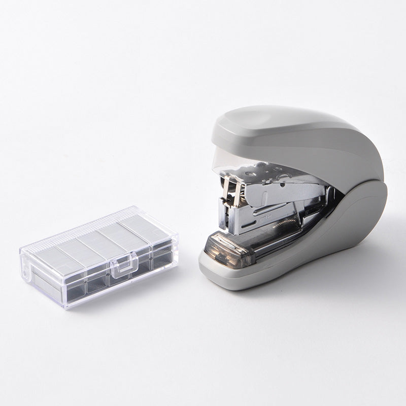 軽くとじられるホッチキス（10号針、フラット、針1箱付） - 100均