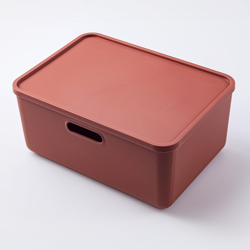 R30ボックス（テラコッタ）36．5cm×26cm×16cm - 100均