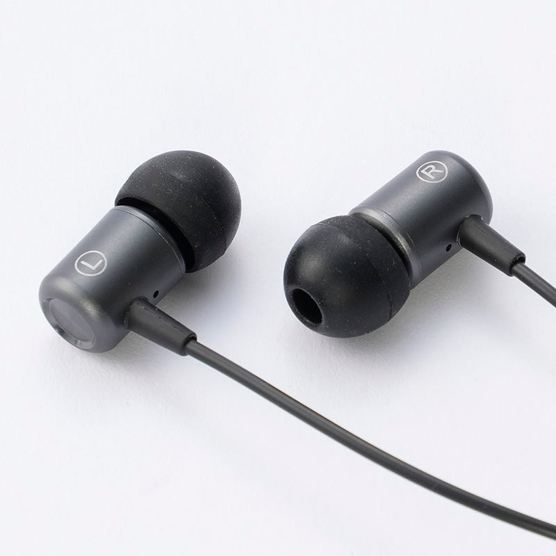 ハイレゾ対応TypeーCイヤホン（ガンメタリック） - 100均 通販