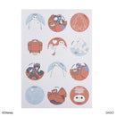 ポイントシール、12片×3枚(ベイマックス)B