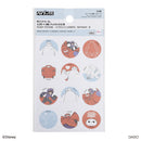 ポイントシール、12片×3枚(ベイマックス)B