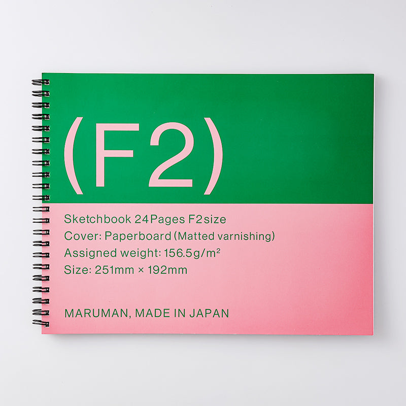 スケッチブック（F2サイズ、厚口24枚） - 100均 通販 ダイソー