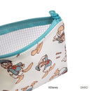 メッシュケース、カードサイズ(ドナルド&フレンズ)DC8