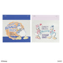 四角フロストジップバッグ、4枚(ドナルド&フレンズ)DC8