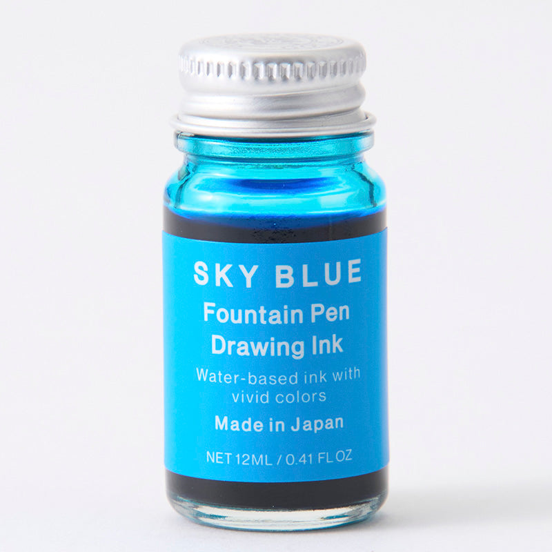 彩色インキ 空色（ガラスペン、万年筆用） - 100均 通販 ダイソー
