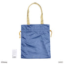 巾着トートバッグ、NV(美女と野獣)