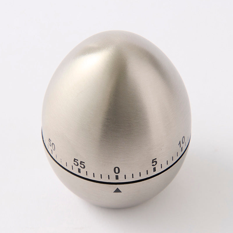 ステンレスアナログキッチンタイマー（エッグ） - 100均 通販 ダイソー