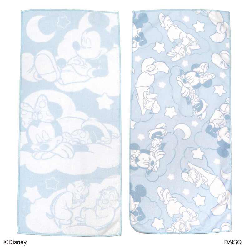 フェイスタオル（ミッキー＆フレンズ）DC9 - 100均 通販 ダイソー