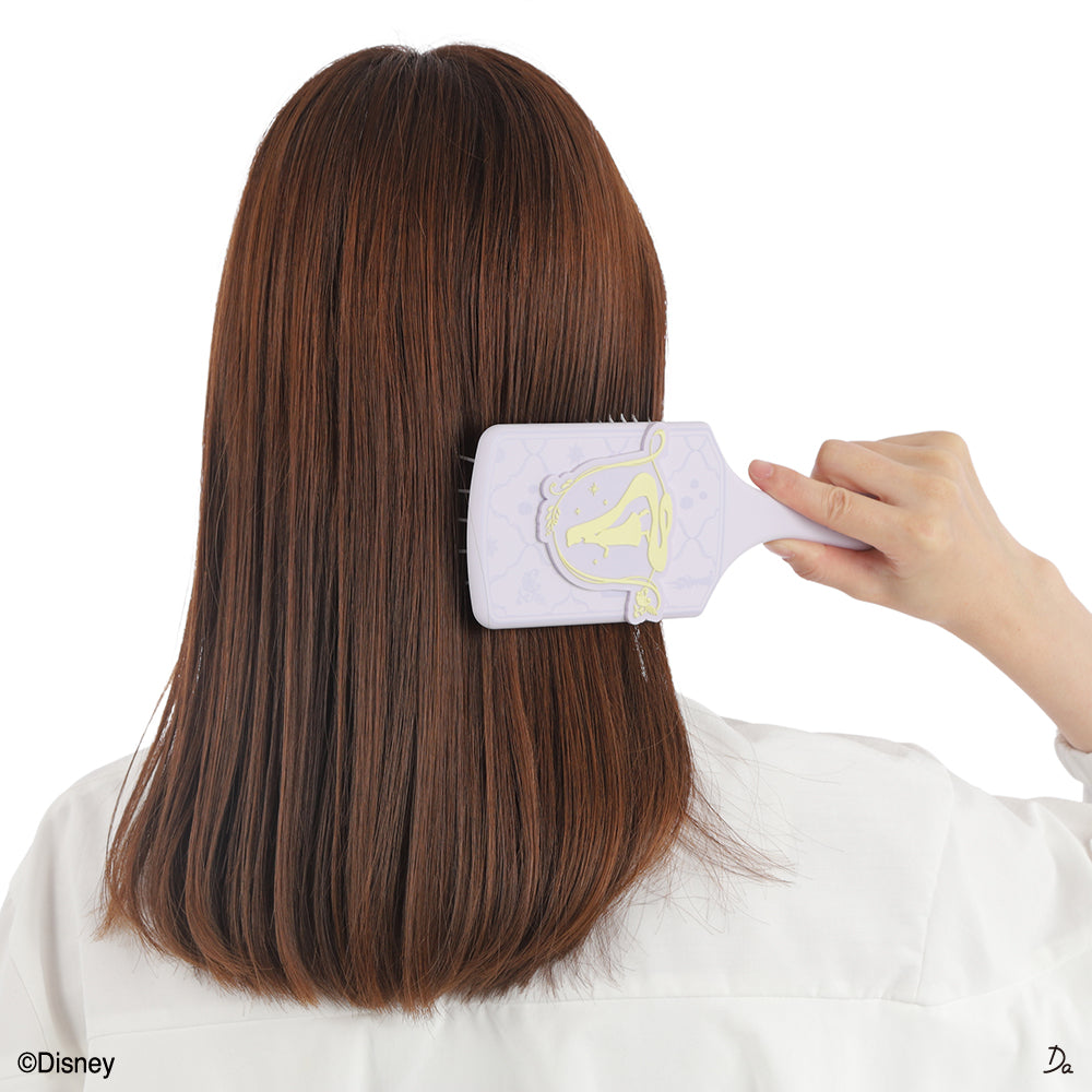 ヘアブラシ、PU（塔の上のラプンツェル） - スリーピーネットストア
