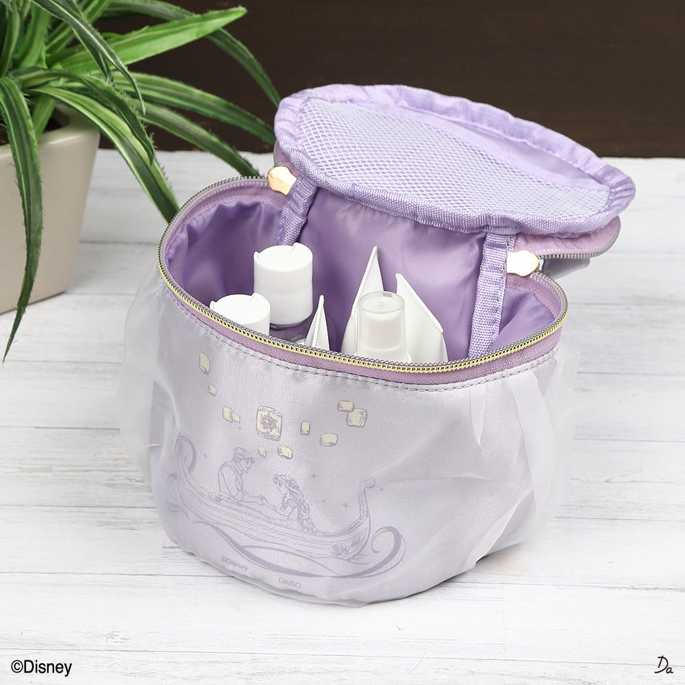 バニティポーチ、PU（塔の上のラプンツェル） - スリーピーネット