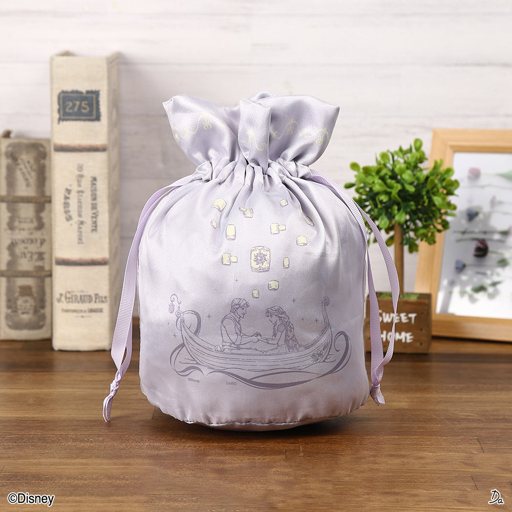巾着バッグ、PU（塔の上のラプンツェル） - スリーピーネットストア