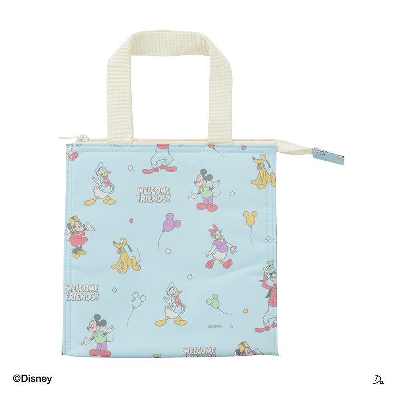 マチ広ランチバッグ、レトロ、A（ミッキー＆フレンズ）1