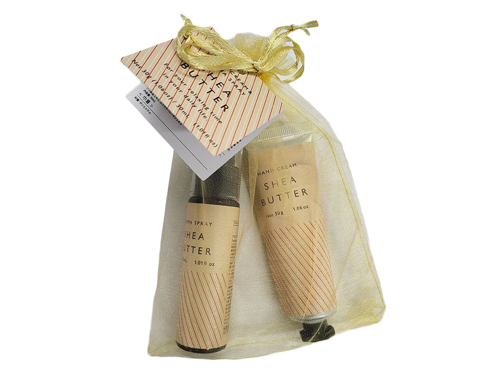 ハンドクリーム＆アロマスプレー シアバター - スリーピーネットストア