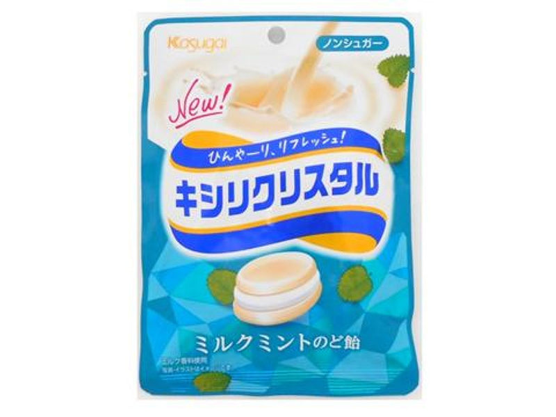 春日井 キシリクリスタルミルクミントのど飴 ３３ｇ
