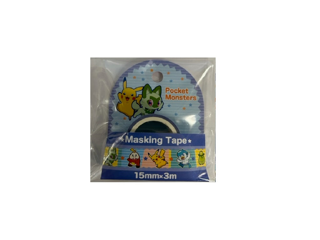 ポケモン マスキングテープ A - 100均 通販 ダイソーネットストア【公式】
