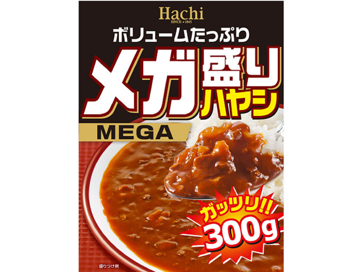 ハチ食品 メガ盛りハヤシ ３００ｇ - ダイソーネットストア【公式】