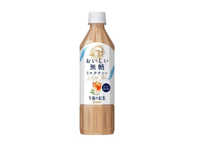 ミルクティー キリン 午後の紅茶 おいしい無糖 ミルクティー 500mlPET - 100
