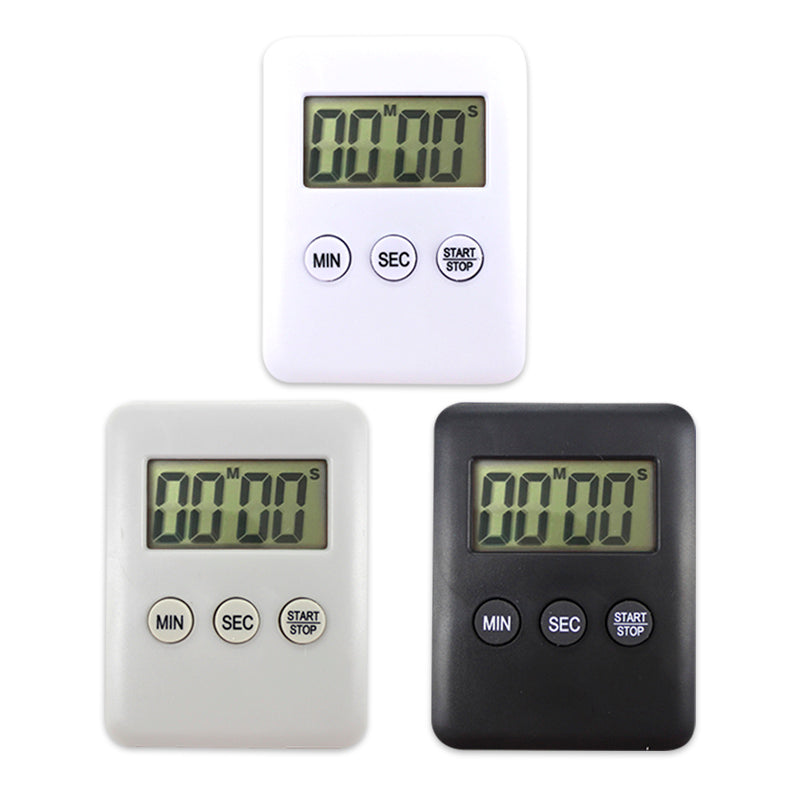 100 PCS Digital Kitchen Timers for Cooking Magnetic Timer for Cooking Loud  Alarm White, 1 unit - Kroger