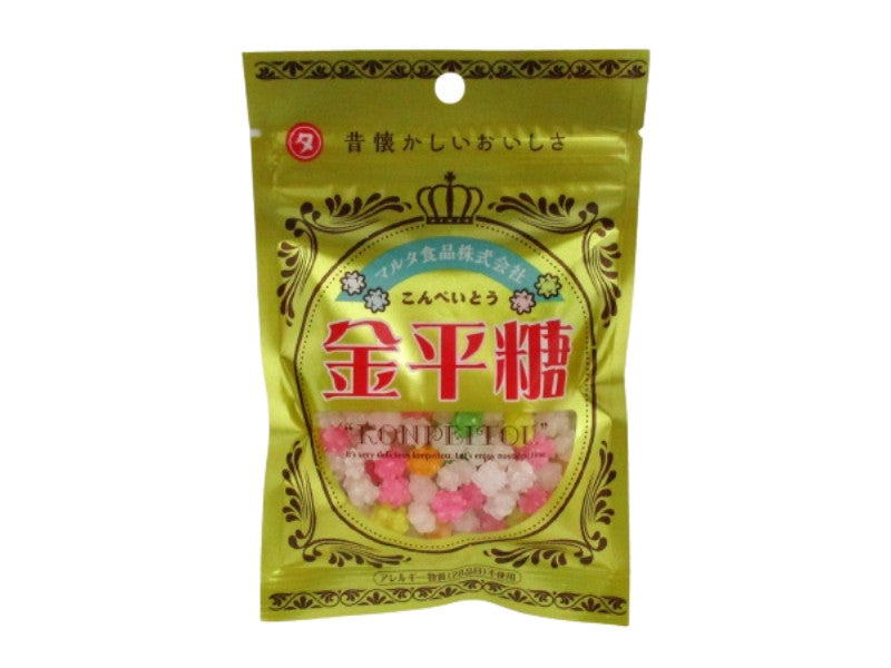 マルタ食品 ゴールド金平糖 55g - 100均 通販 ダイソーネットストア