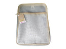 メッシュケース(内ポケット付、ベージュ)