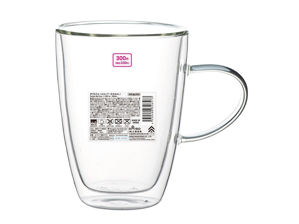 原産国：中国 材質：ホウケイ酸ガラス 商品サイズ：8.5cm ×8.5cm ×11.5