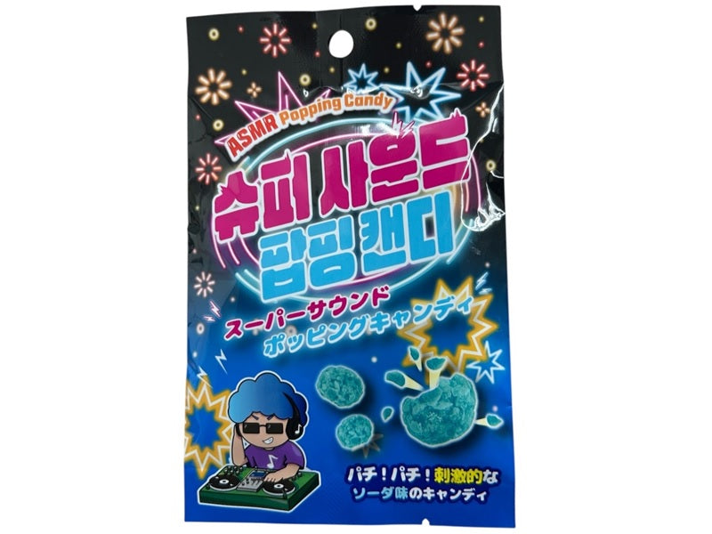 ベストブロス スーパーサウンドポッピングキャンディソーダ味 10g