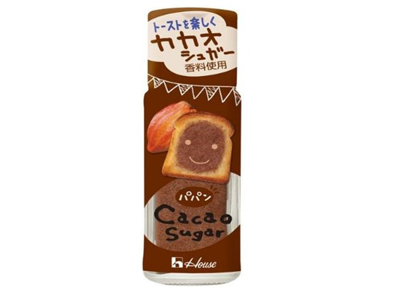 ハウス パパン カカオシュガー 31g - 100均 通販 ダイソーネット
