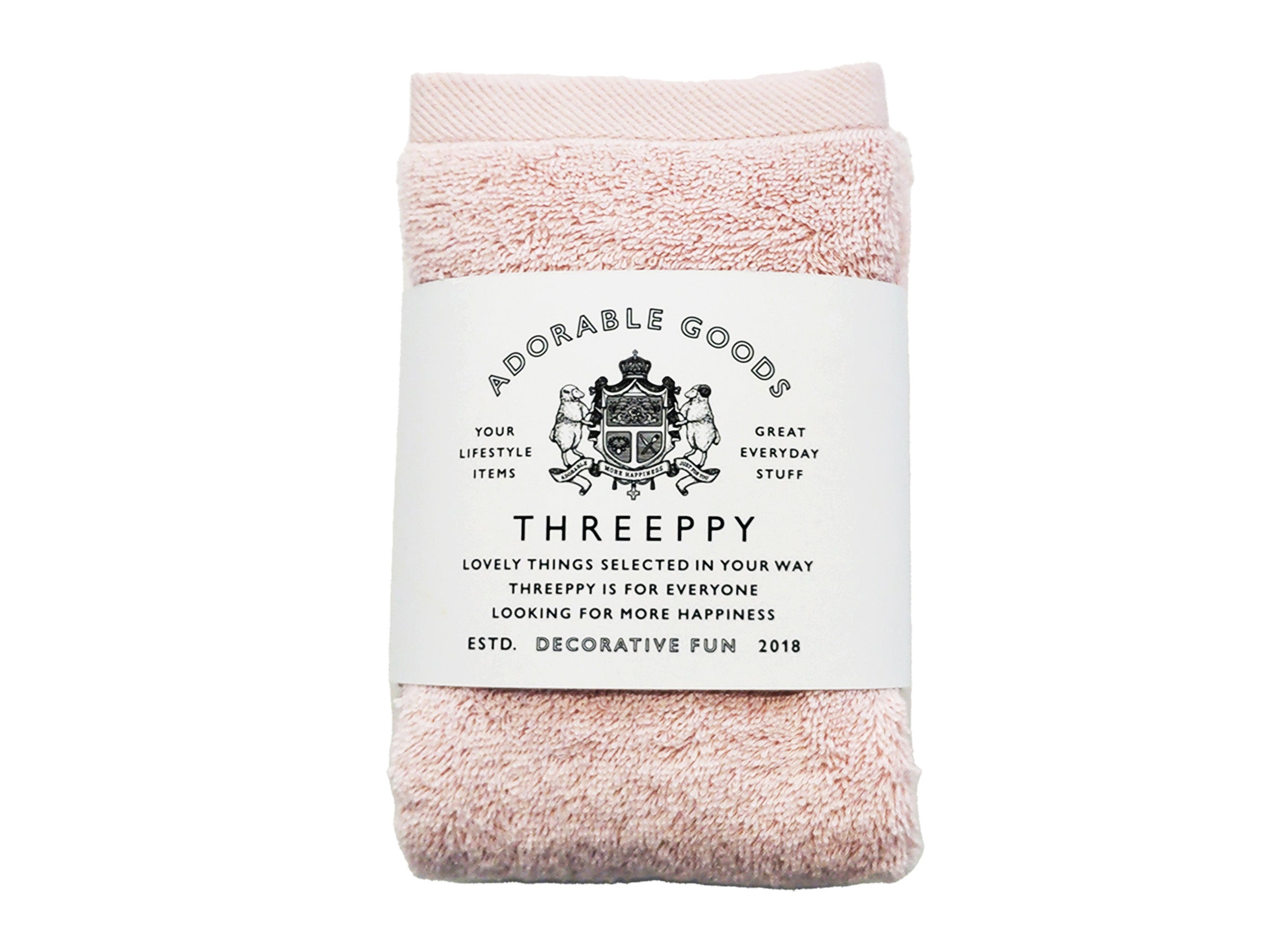 やわらかボリューミーフェイスタオル（PK） - スリーピーネット